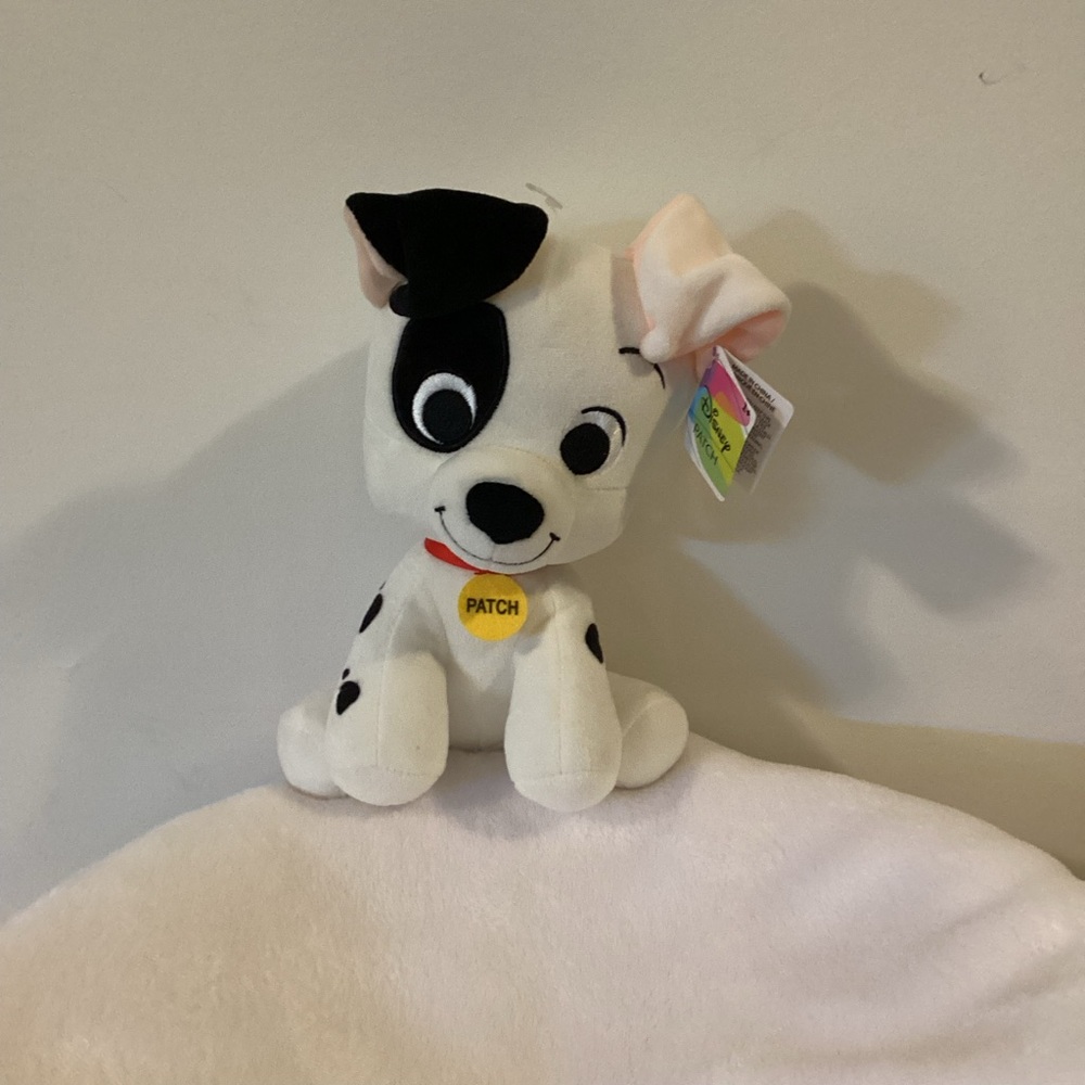 Disney Dalmatian Plush Toy White and Black